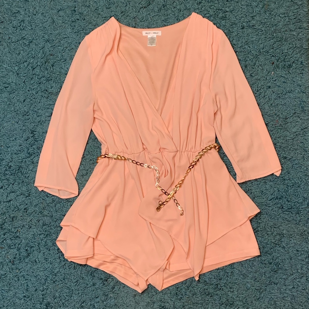 Miley + Molly romper